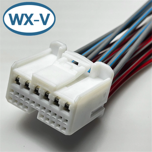 2-967644-1 harness car wire waterproof connector 35 pin ECU <strong>computer</strong> <strong>controller</strong> <strong>plug</strong> 14p connection - Product Image 4