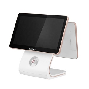 Dispositivos POS de pago de escritorio inteligentes Dispositivo de sistema POS Android de punto de venta con pantalla táctil con escáner de código de barras - Product Image 5