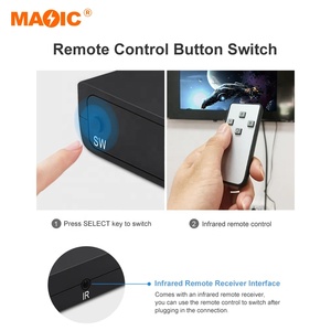 4K 60HZ High Quality 4k 2.0 HDMI Switch <strong>4</strong> in <strong>1</strong> Out HDMI <strong>Switcher</strong> 4X1 Switch with Audio for TV Display Projector