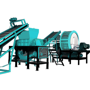 Efficient Waste Tire Recycling <strong>Tyre</strong> <strong>Scrap</strong> with High Performance Tire Cutter - Product Image 5