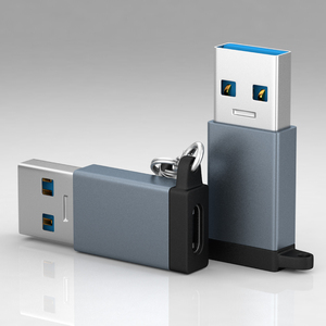 Conector tipo C hembra a macho para convertidor 3,0 Adaptador de datos de sincronización de carga para adaptador USB a USB OTG