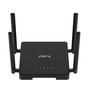 Plery R624 4G LTE CPE Router <strong>Modem</strong> with WPS Encryption 300 Mbps Data Network Switches 5G &amp; 2.4G Wi-Fi Frequencies for Home Use - Product Image 4