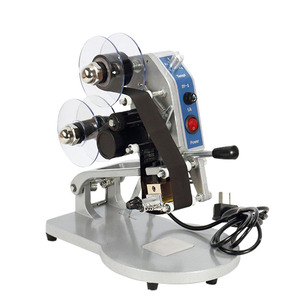 Dy-8 dy 8 dy8 Preis manuelle Heiß präge buchstaben für Batch-Datums band codierung maschine abgelaufenes Datum und Produktion - Product Image 1