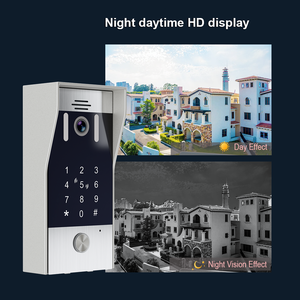 Hochwertige, einfach zu installierende Aluminium legierung mit wasserdichtem Gegensprechanlage ip65 - Product Image 4