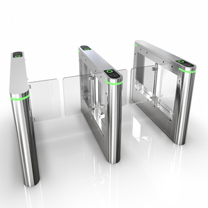 בקרת גישה לכניסה בקרת כניסה להולכי רגל עמיד למים שער נדנדה עם קורא קוד Qr - Product Image 2