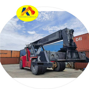中国上海集装箱原装45吨二手堆垛机卡尔马DRD450 DRF450 40吨 - Product Image 1