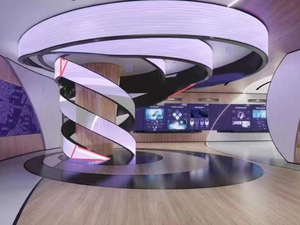 Módulos LED P1.86, tamaño personalizado, pantalla Led Flexible Vertical suave, pantalla de pared de vídeo Led Flexible para publicidad interior - Product Image 3