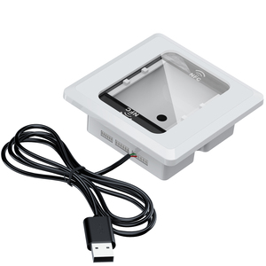Symcode MJ-390 Mini <strong>Barcode</strong> Scanner <strong>Module</strong> 2D White With NFC - Product Image 1