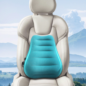 Hot Bán thiết kế mới Inflatable thắt lưng trở lại chân chân hỗ trợ gối thoải mái du lịch xách tay độ cao chân gối cho thư giãn - Product Image 4