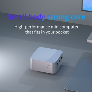 T8 Plus N150 Mini-Computer DDR5 Dual-Netzwerk-Port N5095 Prozessor Gaming Barebone-System Minipc - Product Image 6