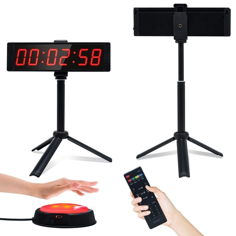 Rojo (modelo enchufable), con soporte