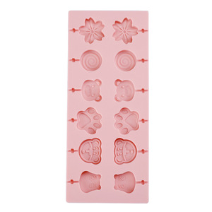 קריקטורה באיכות גבוהה בעבודת יד סוכריות גומי תבניות לווליפופ בר שוקולד תבניות כלי עוגה - Product Image 1