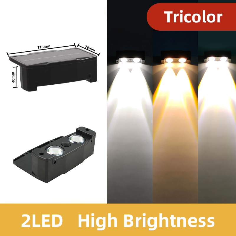 2808-2 2LED Tricolore