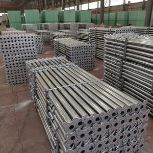 11 soporte de apuntalamiento de andamio ajustable de acero galvanizado utilizado en losa de encofrado de mesa de construcción - Product Image 4