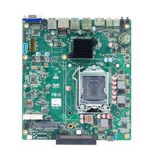 LGA1151 Intel 6th และ 7th GEN i3-i5-i7/Pentium/Celeron CPU H110/H170 ชิปเซ็ต DDR 4 USB3.0 เมนบอร์ด - Product Image 2