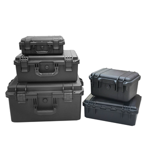 Köpük ile su geçirmez darbeye dayanıklı silah koruyucu kılıf plastik ekipman sert çanta - Product Image 3