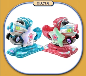 2025新设计投币游戏儿童赛车游戏机街机赛车游戏机购物小 - Product Image 4
