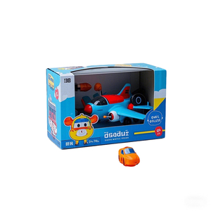 Wholesale Custom Folding Delivery Product Paper Printed <strong>Plain</strong> <strong>Toy</strong> Packaging <strong>Box</strong> With PVC Window - Product Image 1