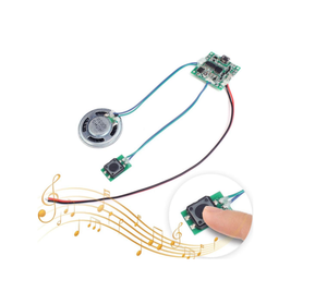Botón de sonido de grabación de voz programable DIY OEM Botón de luz y sonido - Product Image 2