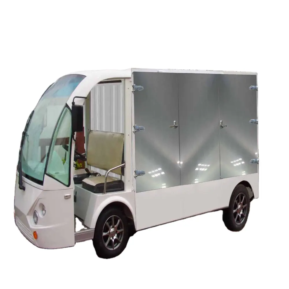 Manufacturers direct 2 - seat electric food delivery vehicle