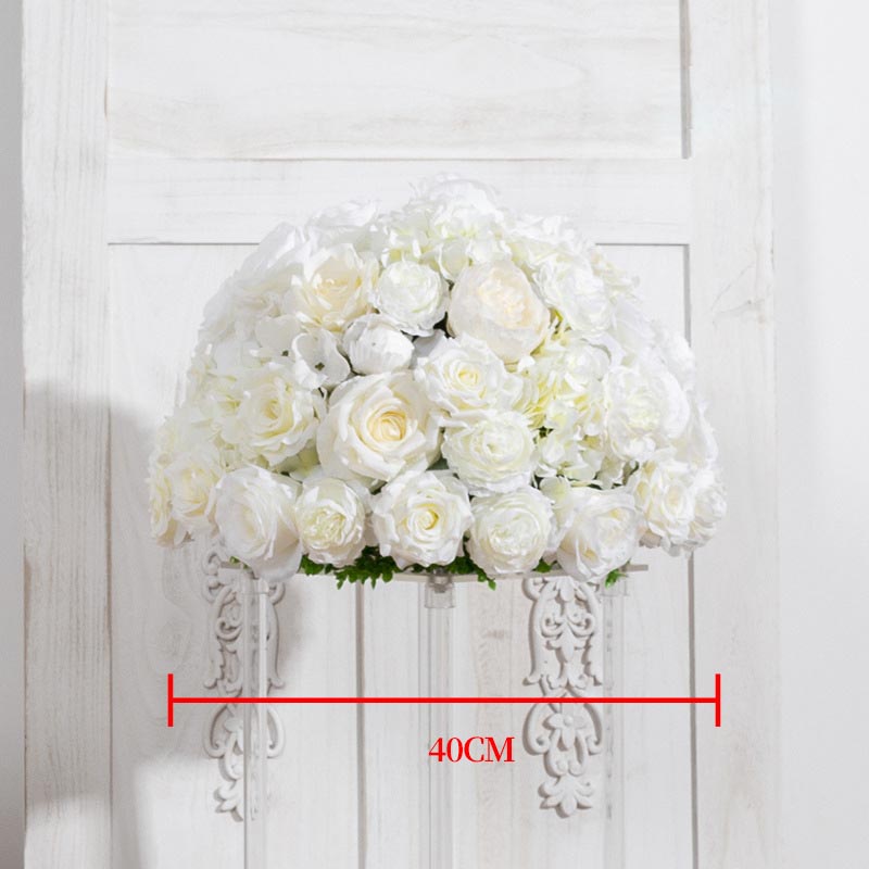 40cm Aesculus White