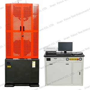 WAW-300D UTM300KN ไฮดรอลิสากลแรงดึงการบีบอัดดัดเครื่องทดสอบความแข็งแรง - Product Image 3