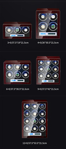 Factory Automatic <strong>Watch</strong> Safe Box Fingerprint Unlock Adjustable <strong>Watch</strong> Pillow Screen <strong>Watch</strong> Winder - Product Image 6