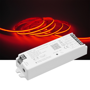 Умный светильник Zigbee Magic Home Rgb для светодиодных переключателей, управляемая Светодиодная лента Cct для мобильных устройств, шим 0, 10 в, диммер, 5 В, 24 В, светодиодные ленты с Wi-Fi контроллером - Product Image 5