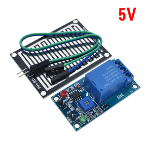 環境センサーFR-04 3.3V - 5V 5-12mA雪雨滴検出センサーモジュール雨天気モジュール湿度コントローラー - Product Image 1