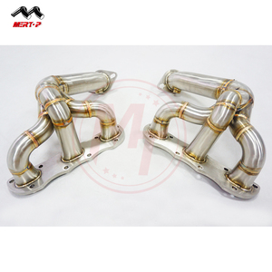 ส่วนหัวของท่อไอเสียแข่ง MERTOP และ Catback สำหรับ Cayman 981 Boxster 2.7L 3.4L 2013-2015 - Product Image 6