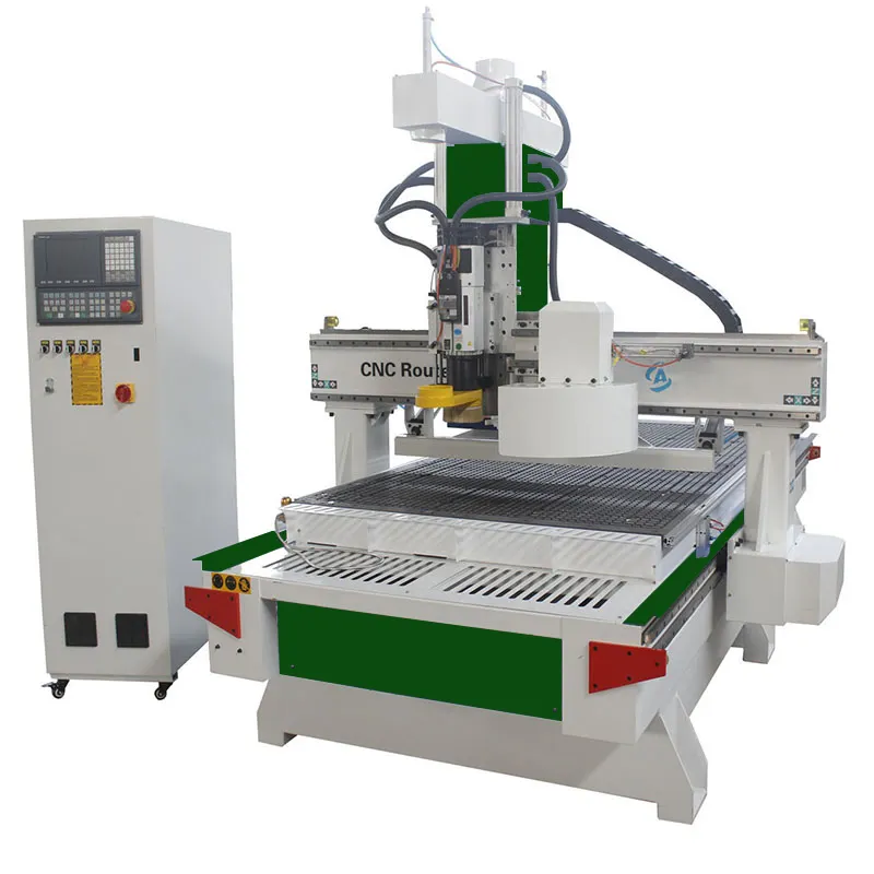 WS12-1325 Atc Center Wood CNC Router Machine 3D Carving Furniture Making