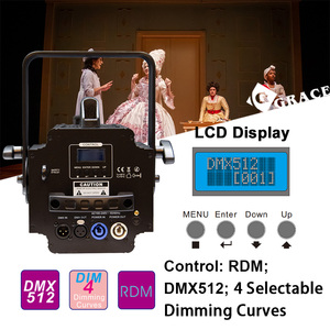 Igrace lite RGBWA 5 in1 Pre focus LED-Profil Bühnen licht PWM-Modus CRI>95 Ellipsoidal-LED-Licht - Product Image 3