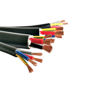 Yumuşak çekirdekli güç kablosu 600v ul2586-2x8awg koruyucu açık korumalı bükümlü çift veri kablo tel 4 çekirdek - Product Image 4