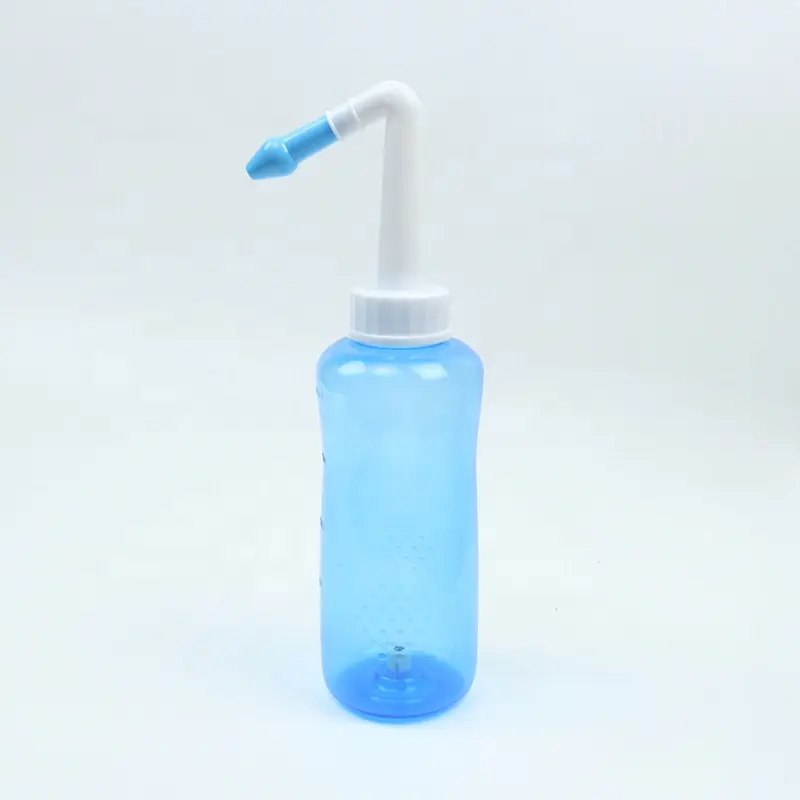 Plastic Neti Pot Nasal Wash Cleaner Reutilizável Sinus Rinse Nariz Cuidados para Adultos e Crianças Rinite Alérgica Tratamento 300ML