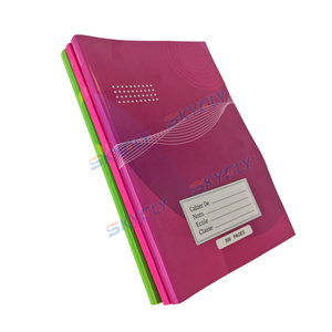 Günstiges Schulheft French Lines Notebooks 300 Seiten mit Schul heft im unterschied lichen Stil - Product Image 1