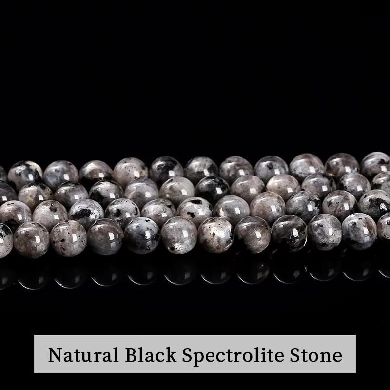 Pierre Spectrolite Noire Naturelle