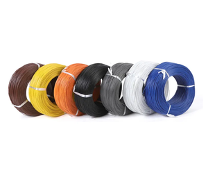 High Temperature UL1332 TGGT <strong>PTFE</strong> Electric Wire FEP Insulated 16 Gauge <strong>Cable</strong> 300V Heat Resistant