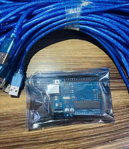 Uno r3 geliştirme devre kartı modülü DIP resmi sürümü arduino R3 programlama DIY kitleri için atmegaatmegaatmega16u2 CH340