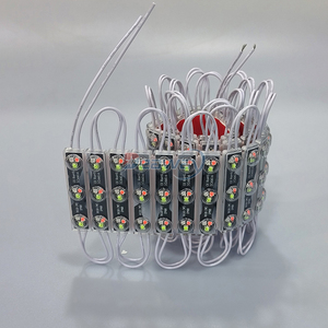 LEDモジュール,RGBアドレス可能多色IP68 SMD 3030 3LED 110v 220v - Product Image 6