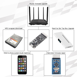 10-in-1 USB seri Port CH340 CP2102 TTL/RS485/RS232 tam arailetişim USB seri adaptör - Product Image 6