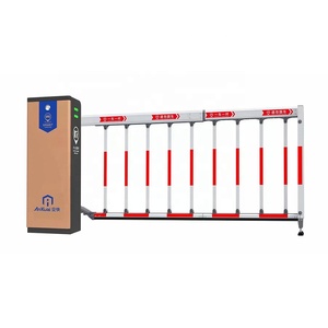 Cổng Bãi Đỗ Xe Tự Động Không Chổi Than <span class=keywords><strong>DC</strong></span> 24V Cổng Bãi Đỗ Xe - Product Image 1