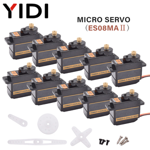 Цифровой аналоговый, 12 г, высокоскоростной Серводвигатель Mirco 180 ° - Product Image 4