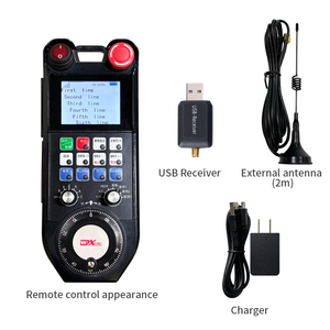 XHC marca PHB06B Controller programmabile senza fili ricaricabile volantino manuale generatore di impulsi per grandi rettificatrici 6 assi - Product Image 6