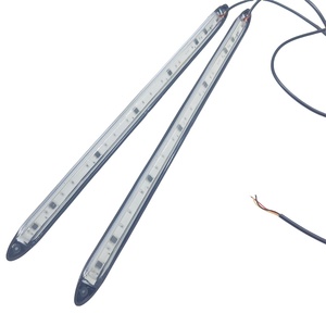 Universal 12v 24v <strong>LED</strong> DRL Daytime Running Light 15 23 27 35 <strong>cm</strong> <strong>LED</strong> Headlight Strip Light Car Accessories for bmw F30 - Product Image 4