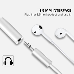 高品质USB C声卡分离器音频适配器类型C到3.5毫米音频适配器 - Product Image 2