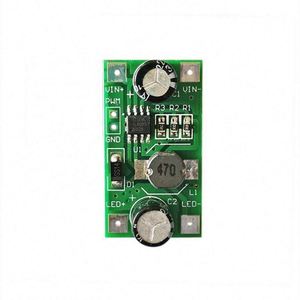 1W Controlador LED 350mA PWM Entrada de atenuación 5-35V DC Módulo de corriente constante reductor - Product Image 3
