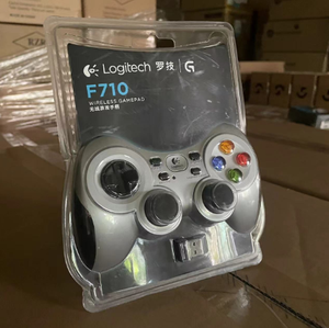 จอยควบคุมไร้สายสำหรับ Logitech, รองรับเกมแพดไร้สายแบบสั่นคู่รองรับเกม F710 - Product Image 3