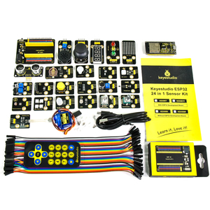Vendite calde Keyestudio 24 in 1 ESP32 Kit modulo sensore Kit elettronico per Arduino C e micropitono - Product Image 1