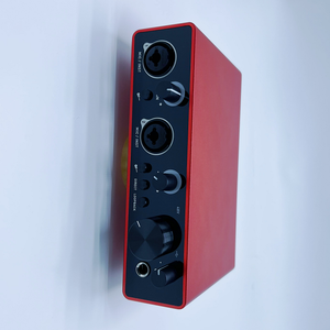 N-AUDIO X2 2 in 2 out USBオーディオインターフェース録音サウンドカード - Product Image 4
