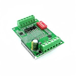 TB6560 3A motore Stepper Driver motore Stepper scheda di guida ad asse singolo Controller 10 corrente - Product Image 1
